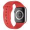 ColorPop Apple Watch 42/44/45/46/49 mm Silikon Armband (M/L) Röd