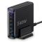 Tech-Protect Tech-Protect 240W QC3.0 Laddstation USB-C / USB-A Svart