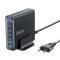 Tech-Protect Tech-Protect 240W QC3.0 Laddstation USB-C / USB-A Svart