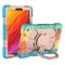  Galaxy Tab A11 Skal Kickstand Shockproof Rainbow