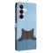  Samsung Galaxy S26 Fodral Med Tryck Katt