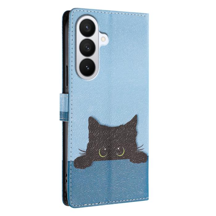 Bild 4,  Samsung Galaxy S26 Fodral Med Tryck Katt