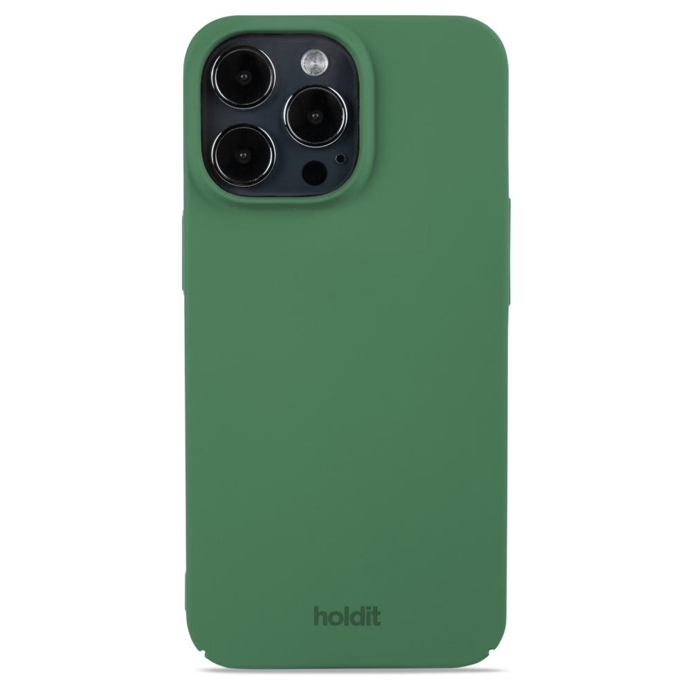 holdit holdit iPhone 13 Pro Mobilskal Slim Forest Green