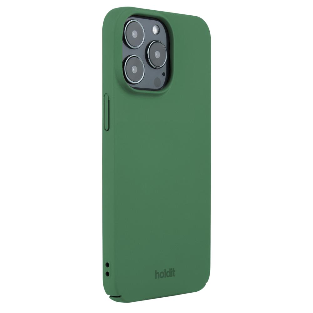 holdit holdit iPhone 13 Pro Mobilskal Slim Forest Green