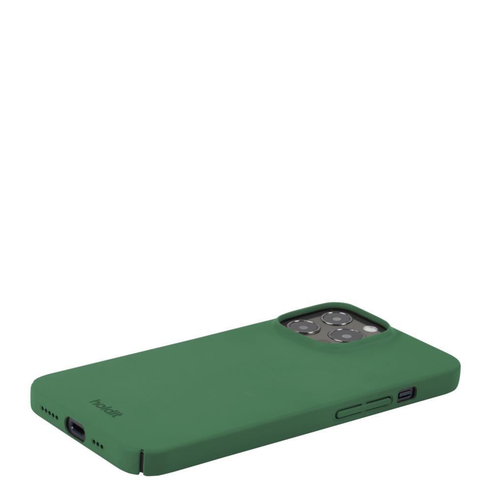 holdit holdit iPhone 13 Pro Mobilskal Slim Forest Green