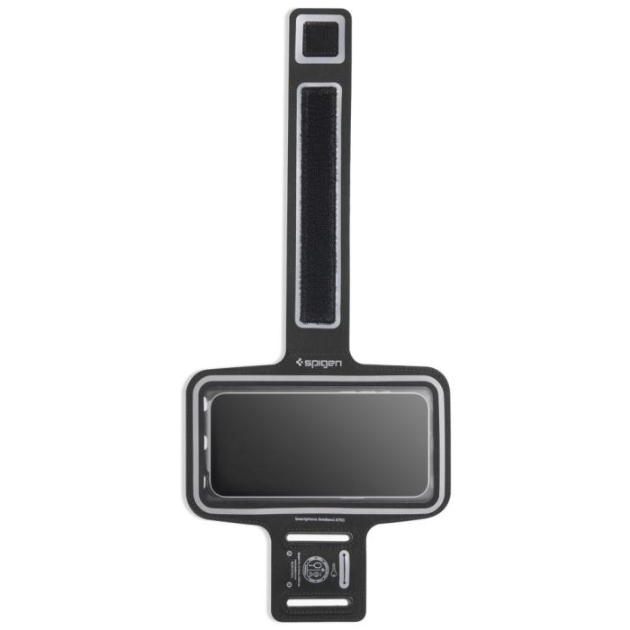 Bild 2, Spigen Spigen Sportarmband Dynamic Shield Svart