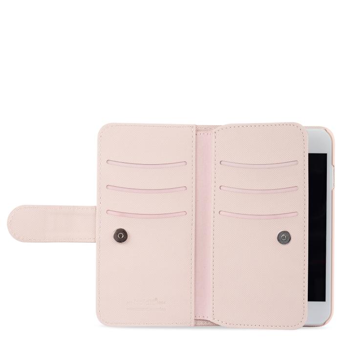 Bild 4, holdit holdit iPhone 6/6S/7/8/SE 2020/2022 Flerfack 2in1 Magnet Fodral/Skal Blush Pink