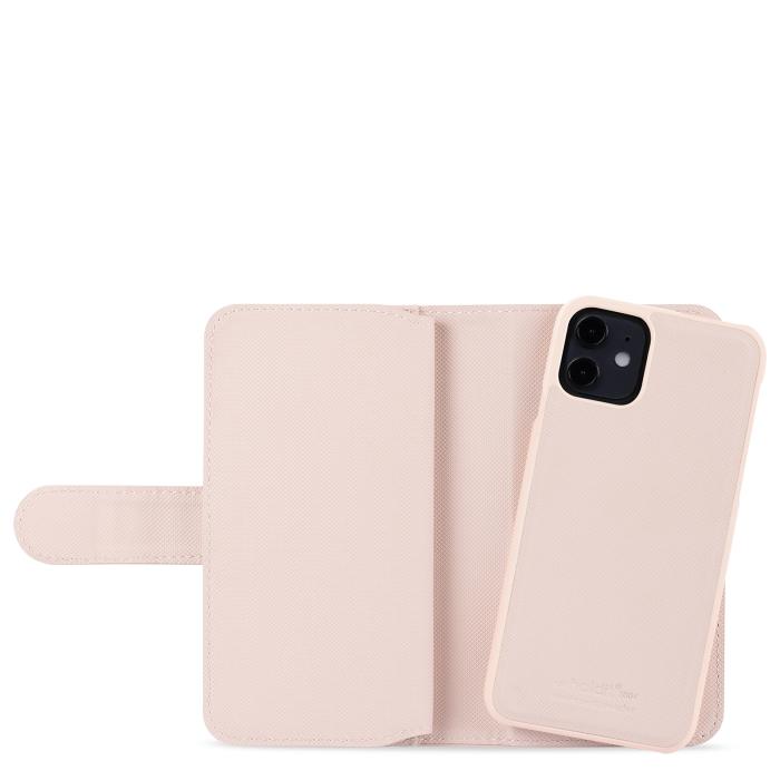 Bild 2, holdit holdit iPhone 12/12 Pro Flerfack 2in1 Magnet Fodral / Skal Blush Pink