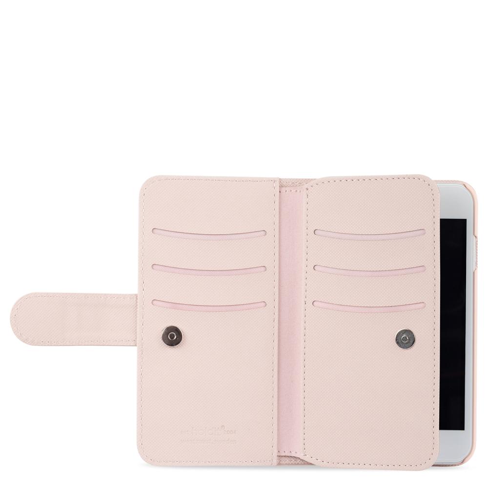 holdit holdit iPhone 6/6S/7/8/SE 2020/2022 Flerfack 2in1 Magnet Fodral/Skal Blush Pink