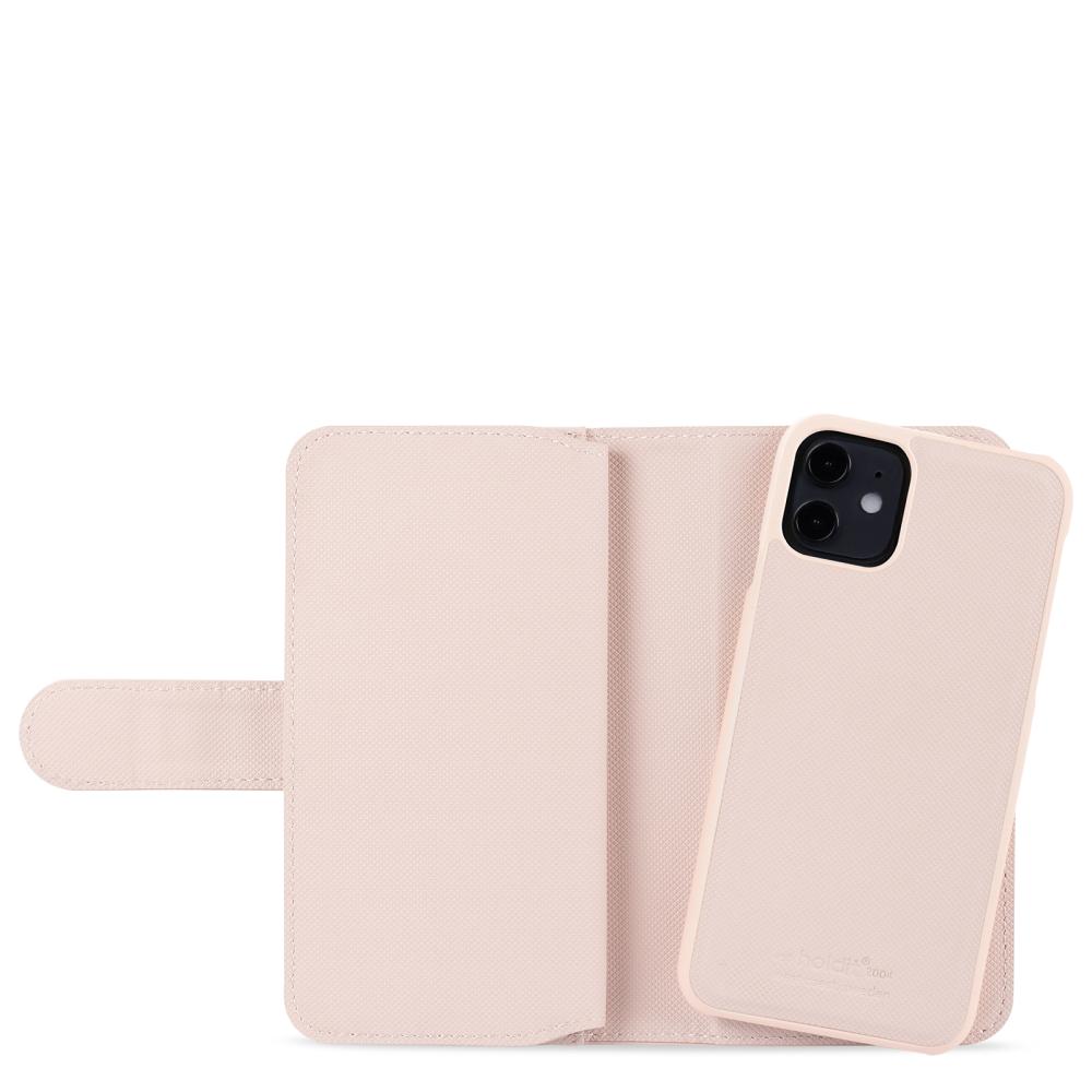 holdit holdit iPhone 12/12 Pro Flerfack 2in1 Magnet Fodral / Skal Blush Pink