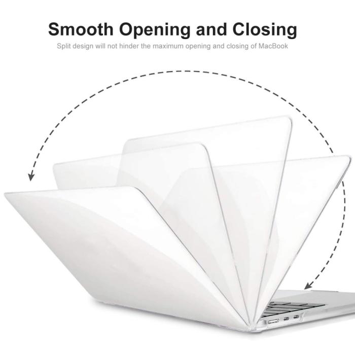 Bild 3, ENKAY ENKAY MacBook Air 15 2023-2024 Skal HardShell Grå