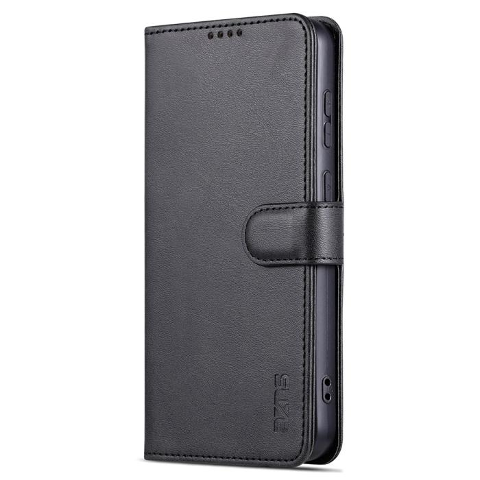 Bild 6, AZNS AZNS Samsung Galaxy S24 FE Fodral Läder Svart