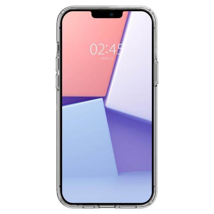 Bild 4, Spigen Spigen iPhone 13 Pro Max Skal Liquid Crystal Transparent