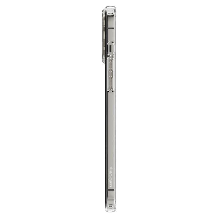 Bild 5, Spigen Spigen iPhone 13 Pro Max Skal Liquid Crystal Transparent