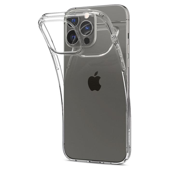 Bild 6, Spigen Spigen iPhone 13 Pro Max Skal Liquid Crystal Transparent