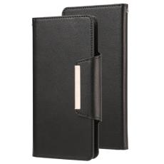  iPhone 7/8/SE 2in1 Magnet Fodral / Skal Svart