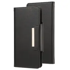 iPhone 7/8/SE 2in1 Magnet Fodral / Skal Svart