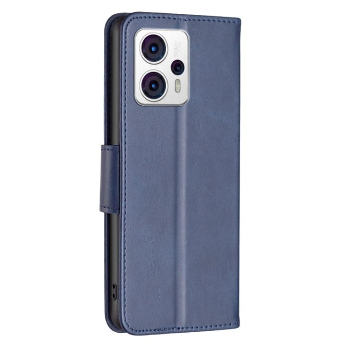 Bild 3,  Motorola Moto G13 / G23 / G53 5G Fodral Shark Solid Blå