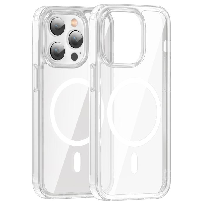 Bild 2, ColorPop ColorPop iPhone 14 Pro Max Skal CH MagSafe Transparent/Vit