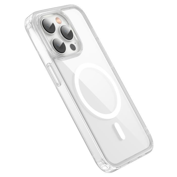 Bild 3, ColorPop ColorPop iPhone 14 Pro Max Skal CH MagSafe Transparent/Vit