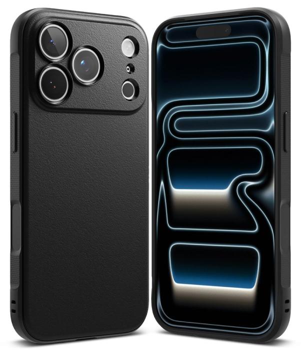 Bild 2, Ringke Ringke iPhone 18 Pro / 17 Pro Skal Onyx Svart