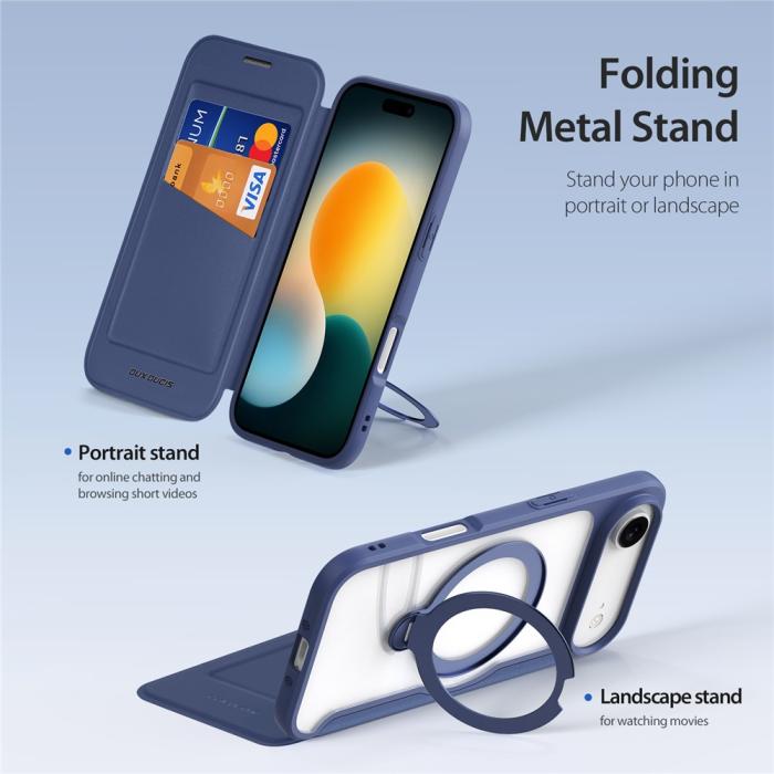 Bild 4, DUX DUCIS DUX DUCIS iPhone Air Fodral MagSafe Kickstand Skin X Pro