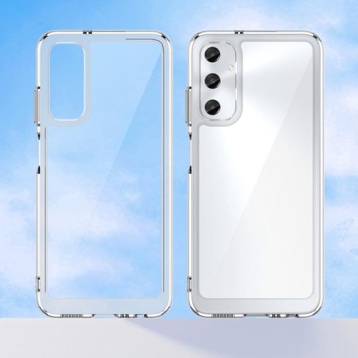 Bild 2,  Samsung Galaxy A05s 4G Skal TPU/Akryl Shockproof Transparent