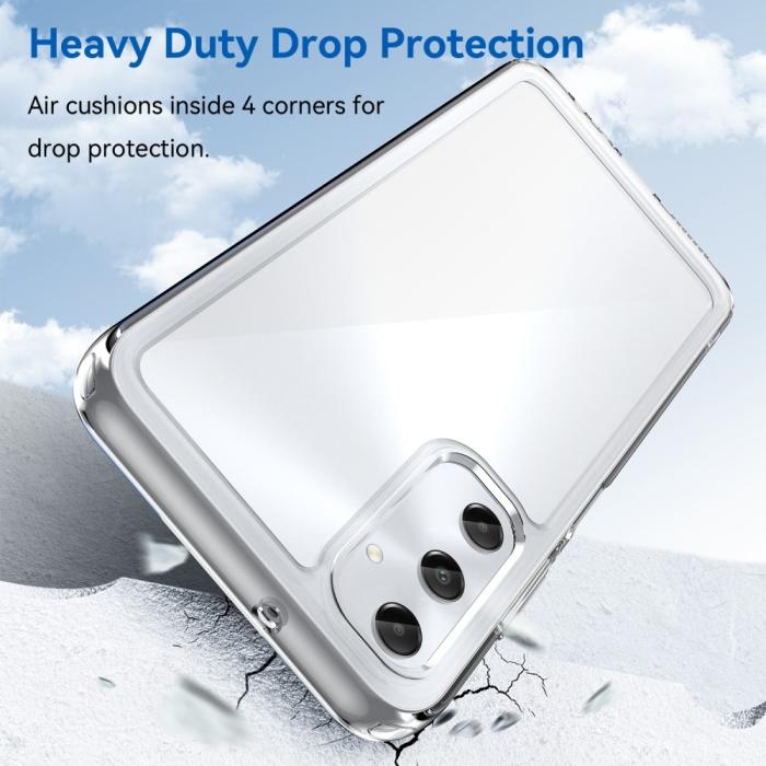 Bild 3,  Samsung Galaxy A05s 4G Skal TPU/Akryl Shockproof Transparent