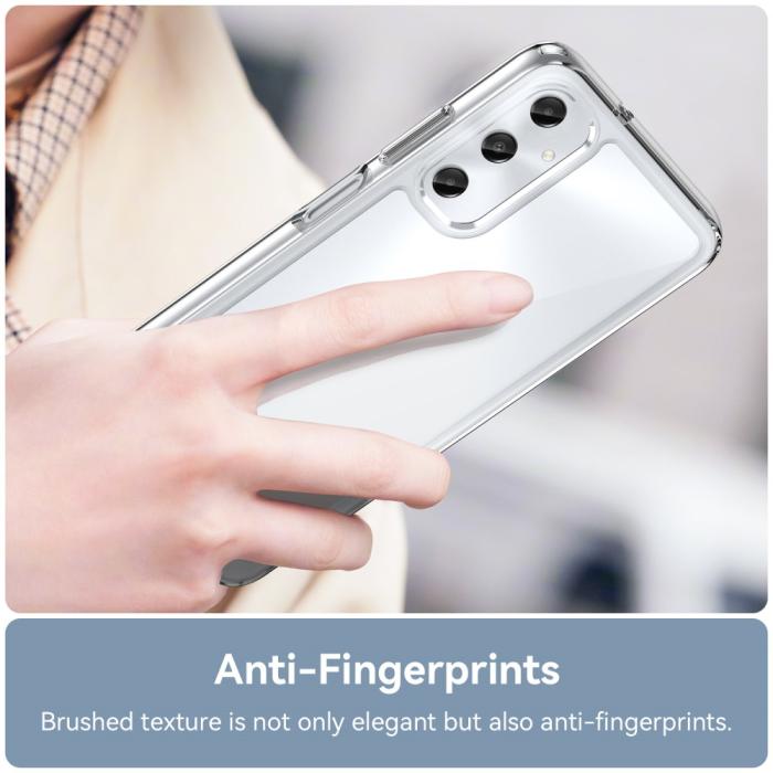 Bild 5,  Samsung Galaxy A05s 4G Skal TPU/Akryl Shockproof Transparent