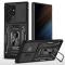  Samsung Galaxy S23 Ultra Skal Hybrid Ring Armor Svart