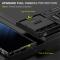  Samsung Galaxy S23 Ultra Skal Hybrid Ring Armor Svart
