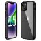 LEEU DESIGN LEEU DESIGN iPhone 15 Plus Skal AirBag Hybrid Matt Svart