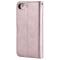  iPhone 6/7/8/SE (2020/2022) - 2in1 Magnet/Plånboksfodral - Roséguld