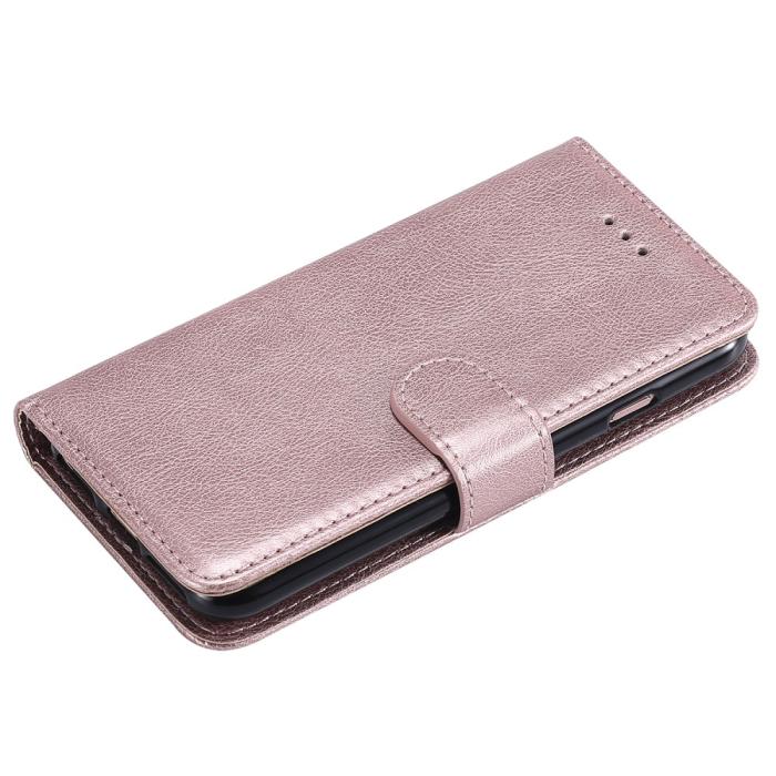 Bild 4,  iPhone 6/7/8/SE (2020/2022) - 2in1 Magnet/Plånboksfodral - Roséguld