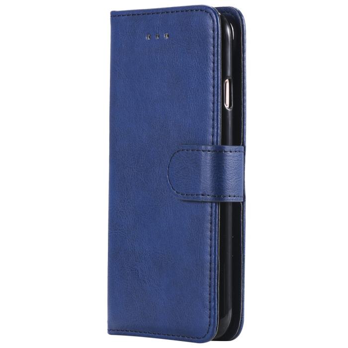 Bild 2,  iPhone 6/7/8/SE (2020/2022) - 2in1 Magnet/Plånboksfodral - Mörk Blå
