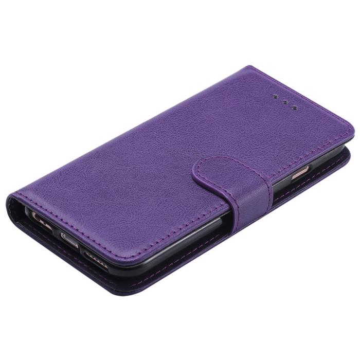 Bild 4,  iPhone 6/7/8/SE (2020/2022) - 2in1 Magnet/Plånboksfodral - Lila