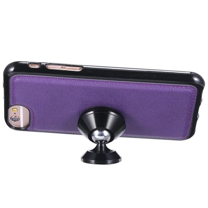 Bild 5,  iPhone 6/7/8/SE (2020/2022) - 2in1 Magnet/Plånboksfodral - Lila