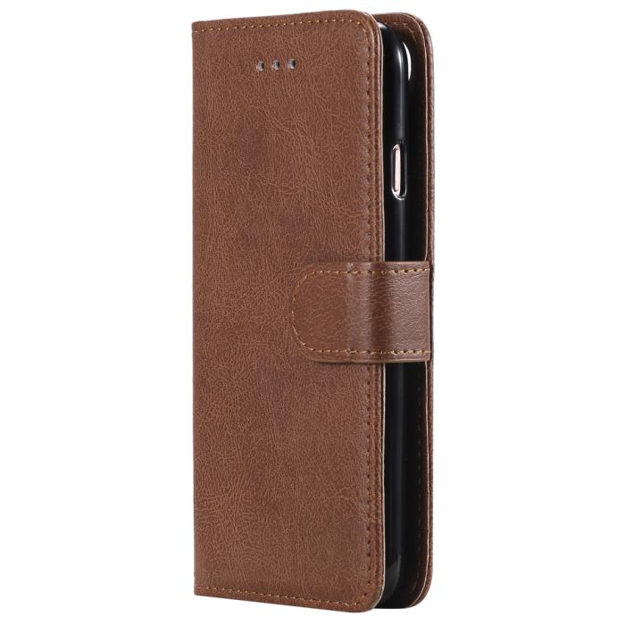 Bild 2,  iPhone 6/7/8/SE (2020/2022) - 2in1 Magnet/Plånboksfodral - Brun
