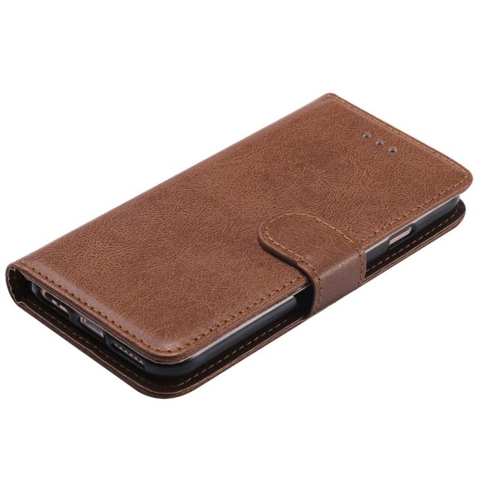 Bild 4,  iPhone 6/7/8/SE (2020/2022) - 2in1 Magnet/Plånboksfodral - Brun