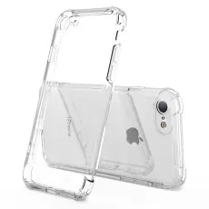  iPhone 7/8/SE (2020/2022) - Shockproof TPU Skal - Transparent