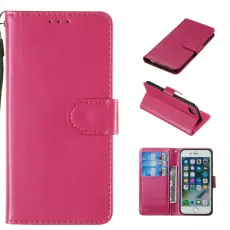  iPhone 7/8/SE (2020/2022) - Pl&aring;nboksfodral - Rosa