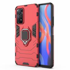  Xiaomi Redmi Note 11 Pro 5G Skal Armor Hybrid Ring R&ouml;d