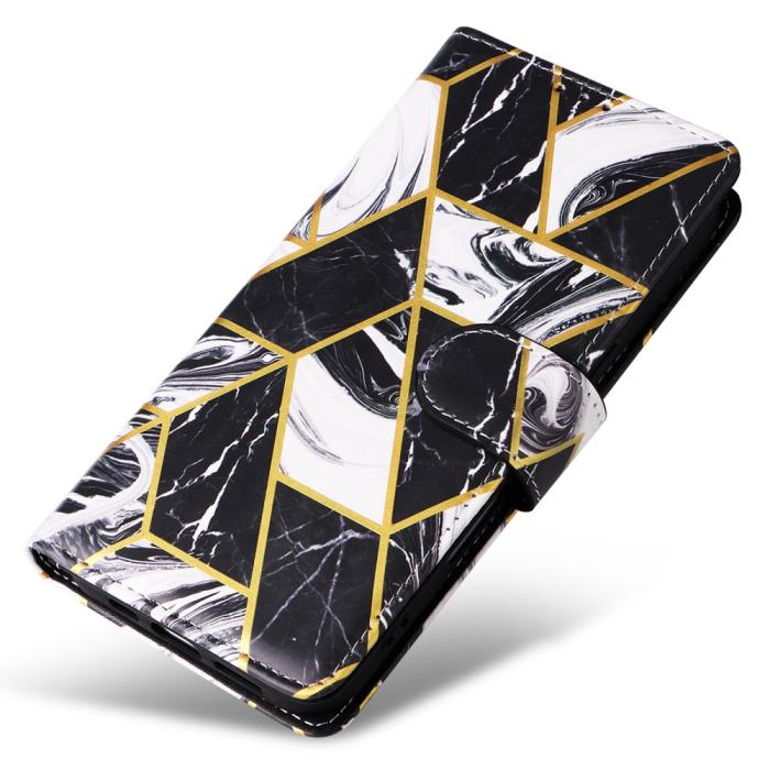 Bild 5,  iPhone 16 Fodral Tryck Med Marmor Svart