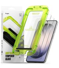 Ringke Ringke Galaxy S26 Plus 2-PACK Easy Slide Sk&auml;rmskydd H&auml;rdat Glas