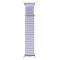 DUX DUCIS DUX DUCIS Galaxy Watch 8 46/44/40 mm Armband Nylon Loop Lila