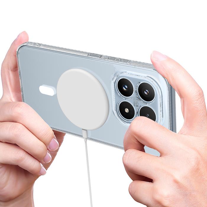 Bild 4,  Xiaomi 17 Skal Akryl/TPU Magsafe Premium Transparent