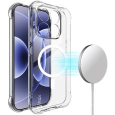 IMAK IMAK Xiaomi 17 Skal TPU Magsafe Shockproof Transparent