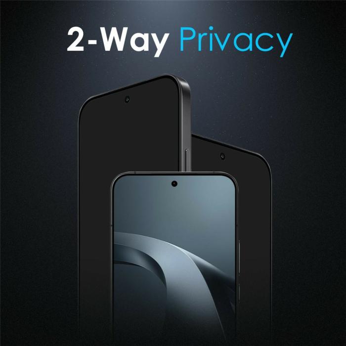 Bild 2, NORTHJO NORTHJO Xiaomi 17T Skärmskydd Härdat glas Privacy