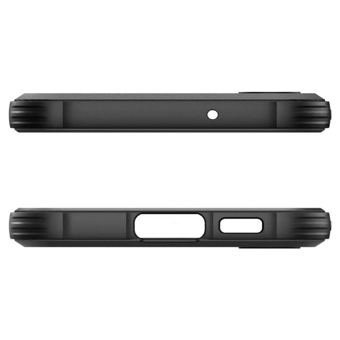 Bild 6, Spigen Spigen Samsung Galaxy S23 Skal Rugged Armor Matt Svart