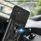  Samsung Galaxy A54 5G Skal CamShield Ring Hybrid Svart